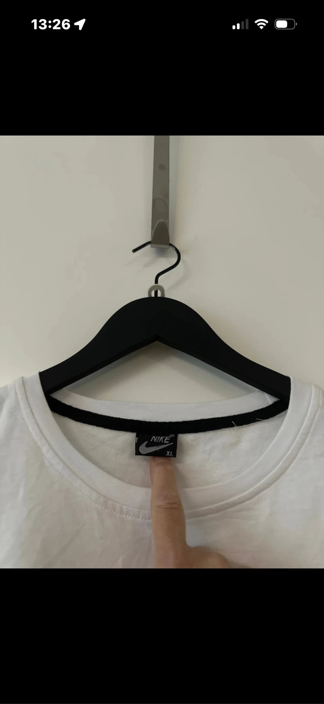 Jordan dunne trui  – photo 5